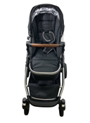 Shop Mockingbird Single to Double 2.0 Stroller, Black, Windowpane, Silver With Penny Leather, 2024 at GoodBuy Gear