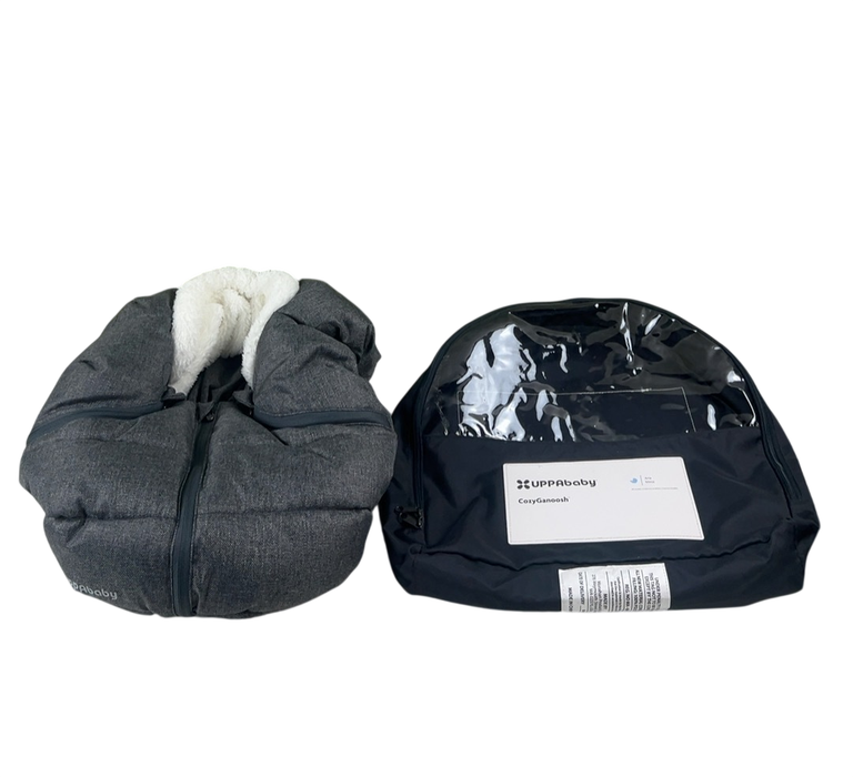 Shop UPPAbaby Mesa Infant Car Seat Cozy Ganoosh, Jordan Greyson Charcoal Melange at GoodBuy Gear