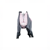 Shop Dream On Me Zodiac Portable Playard, Grey/Pink at GoodBuy Gear