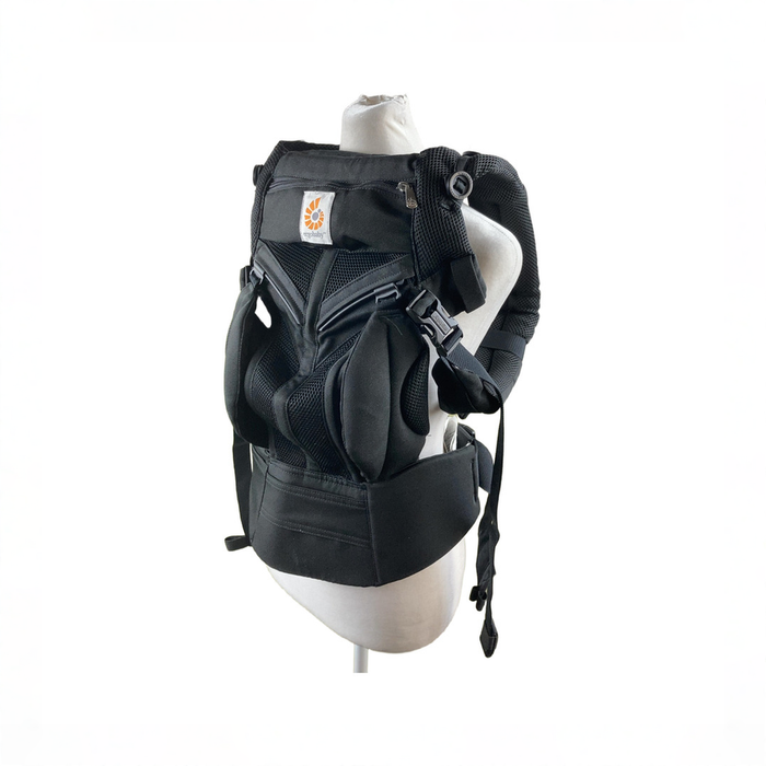 Shop Ergobaby Omni 360 Cool Air Mesh Baby Carrier, Onyx Black at GoodBuy Gear