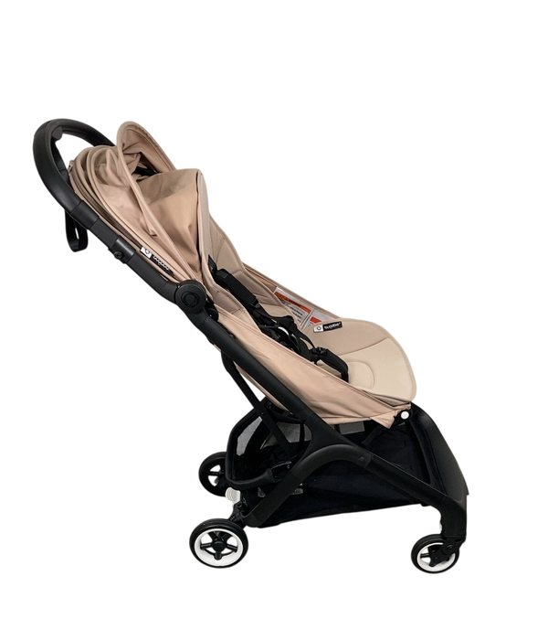 Shop Bugaboo Butterfly Stroller, 2024, Black, Desert Taupe, Desert Taupe at GoodBuy Gear