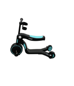 Shop Larktale Scoobi 5-in-1 Scooter, Biscay (Green/Black) at GoodBuy Gear