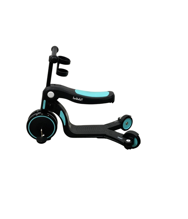 Shop Larktale Scoobi 5-in-1 Scooter, Biscay (Green/Black) at GoodBuy Gear