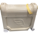 Shop Stokke JetKids BedBox + Crew Backpack Travel Bundle, Moonglow White at GoodBuy Gear