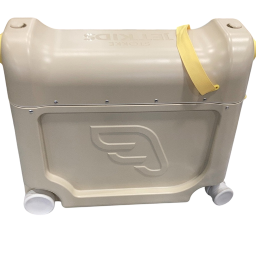 Shop Stokke JetKids BedBox + Crew Backpack Travel Bundle, Moonglow White at GoodBuy Gear