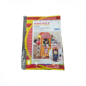 Shop Little Partners Playhouse Kit: Popcorn And Puppet Show, Red/Yellow at GoodBuy Gear