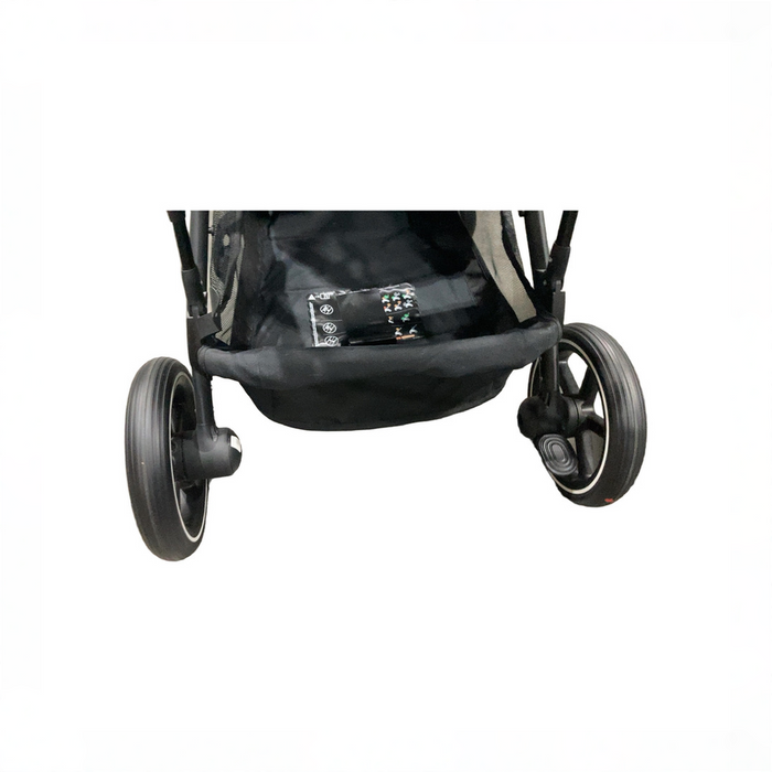 Shop Cybex Gazelle S Modular Stroller, 2023, Black Frame, Moon Black at GoodBuy Gear
