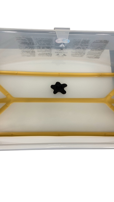 Shop Stokke Flexi Bath Foldable Baby Bathtub, Mickey Mouse, XLarge at GoodBuy Gear