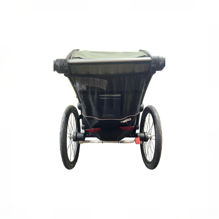 Shop Thule Chariot Lite Bike Trailer Stroller 1 Seat, 2021, Agave at GoodBuy Gear