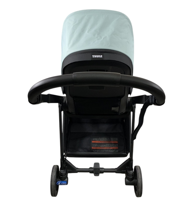 Shop Thule Shine Stroller, 2022, Alaska Blue, Black at GoodBuy Gear