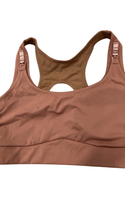 Shop AXK Maternity Full Support Nursing Bra, Bare Down, Large at GoodBuy Gear