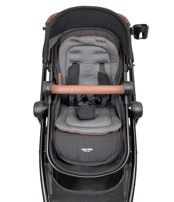 Shop Maxi-Cosi Zelia2 Luxe Stroller Only, 2023, New Hope Black at GoodBuy Gear