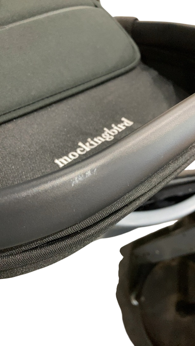 Shop Mockingbird 2nd Seat Kit 3.0, Charcoal with Penny Leather, Solid Black at GoodBuy Gear