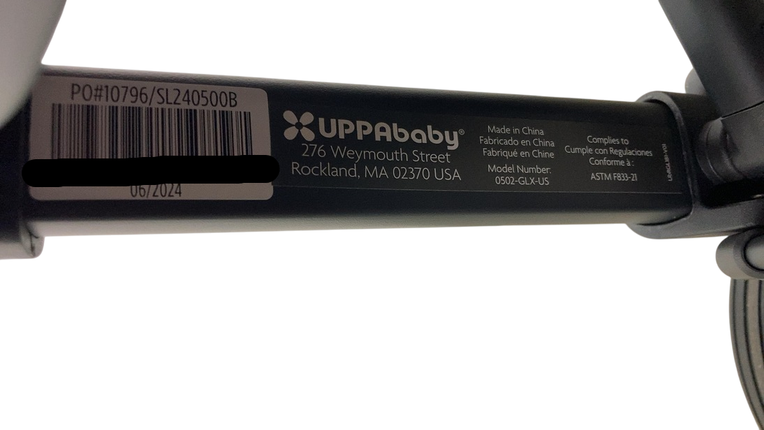 Shop UPPAbaby G-LUXE Stroller, 2024, Jake (Charcoal) at GoodBuy Gear
