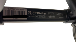 Shop UPPAbaby G-LUXE Stroller, 2024, Jake (Charcoal) at GoodBuy Gear