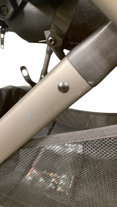 Shop Cybex Gazelle S Modular Stroller, 2024, Moon Black, Taupe Frame at GoodBuy Gear