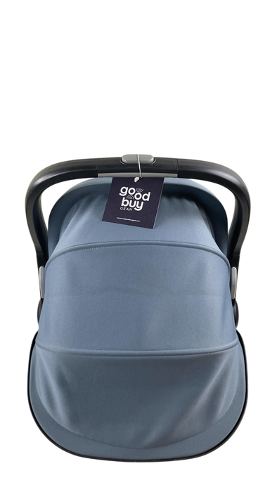 Shop UPPAbaby MESA V2 Infant Car Seat, 2023, Gregory (Blue Melange) at GoodBuy Gear