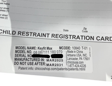 Shop Chicco KeyFit Max ClearTex Infant Car Seat and Base, Legend, 2025 at GoodBuy Gear