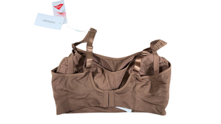 Shop Momcozy All-in-One Super Flexible Pumping Bra, Small, Chocolate at GoodBuy Gear