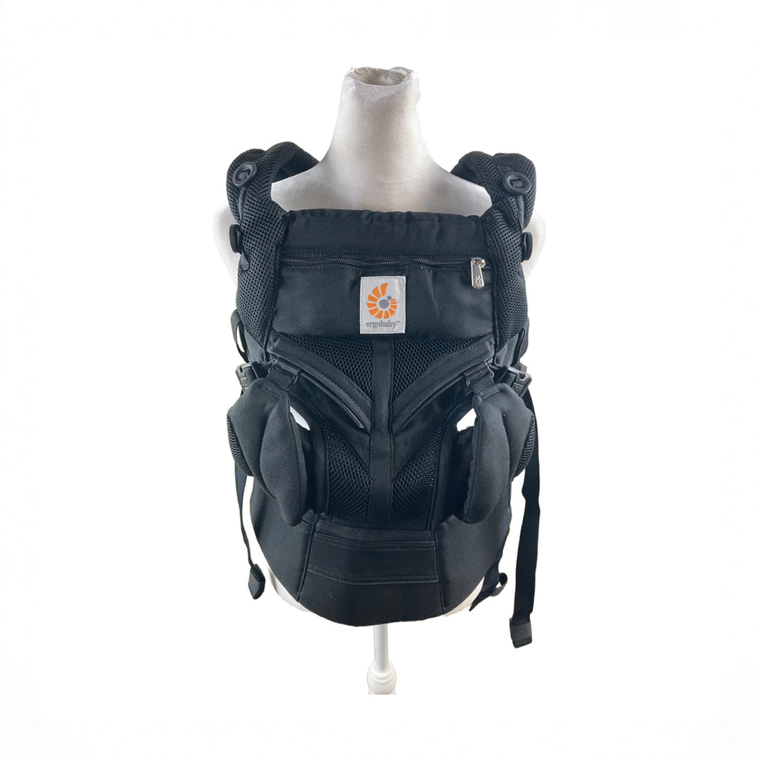 ergobaby performance carrier charcoal black Ergobaby Omni 360 Cool Air Mesh Baby Carrier