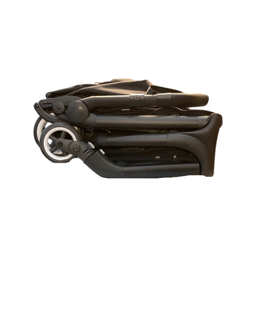Shop Bugaboo Butterfly Stroller, 2023, Black, Midnight Black, Midnight Black at GoodBuy Gear