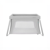 Shop Newton Travel Crib and Playard, 2025, Compact, Grey at GoodBuy Gear