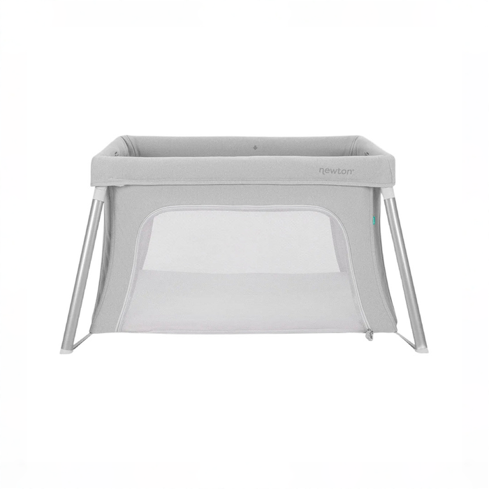Shop Newton Travel Crib and Playard, 2025, Compact, Grey at GoodBuy Gear