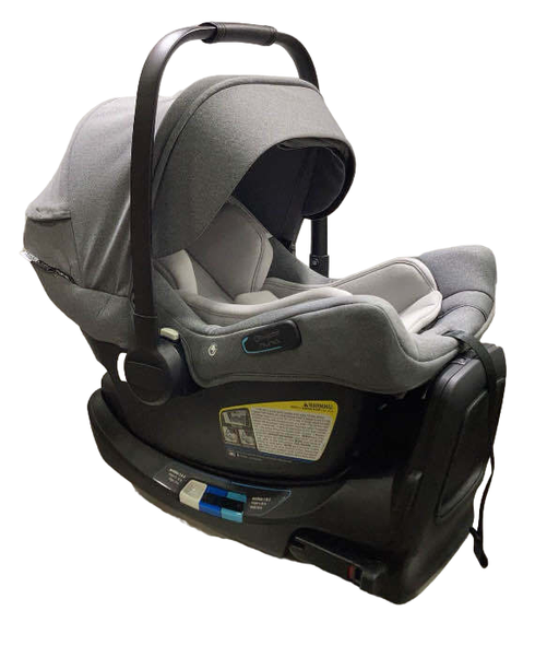 used Bugaboo Turtle Air By Nuna Car Seat, 2022, Grey Melange