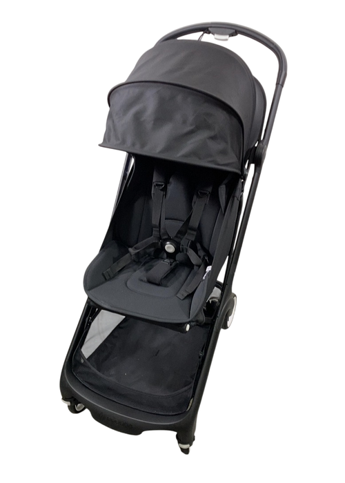 Shop Bugaboo Butterfly Stroller, 2024, Black, Midnight Black, Midnight Black at GoodBuy Gear