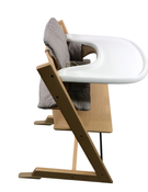 Shop Stokke Tripp Trapp Complete High Chair, Dots Grey, Natural at GoodBuy Gear