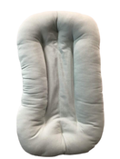 Shop Snuggle Me Organic Infant Lounger, Slate at GoodBuy Gear