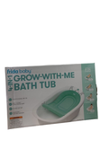 Shop FridaBaby Grow-With-Me Bath Tub, Updated, Mesh Seat at GoodBuy Gear