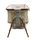 Shop Tutti Bambini CoZee 2-in-1 Baby Bassinet & Bedside Sleeper , Scandinavian Walnut & Ecru at GoodBuy Gear