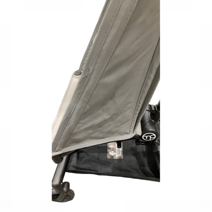 Shop Mompush Jeto Lightweight Travel Stroller, 2025, Grey at GoodBuy Gear