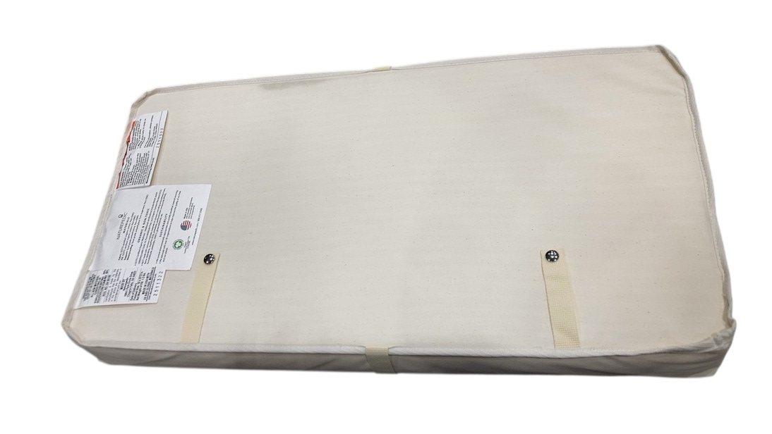 Shop Naturepedic Organic Cotton Changing Pad 2 Sided Contoured, Natural at GoodBuy Gear