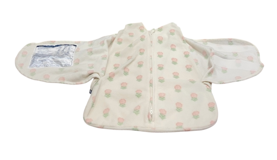 Shop Halo Micro-Fleece Swaddle, Newborn, Block Flower at GoodBuy Gear