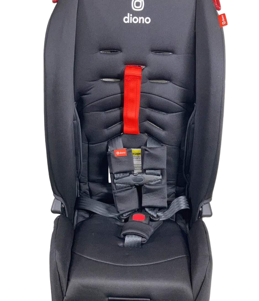 secondhand Diono Radian 3R Convertible Car Seat, 2023, Black