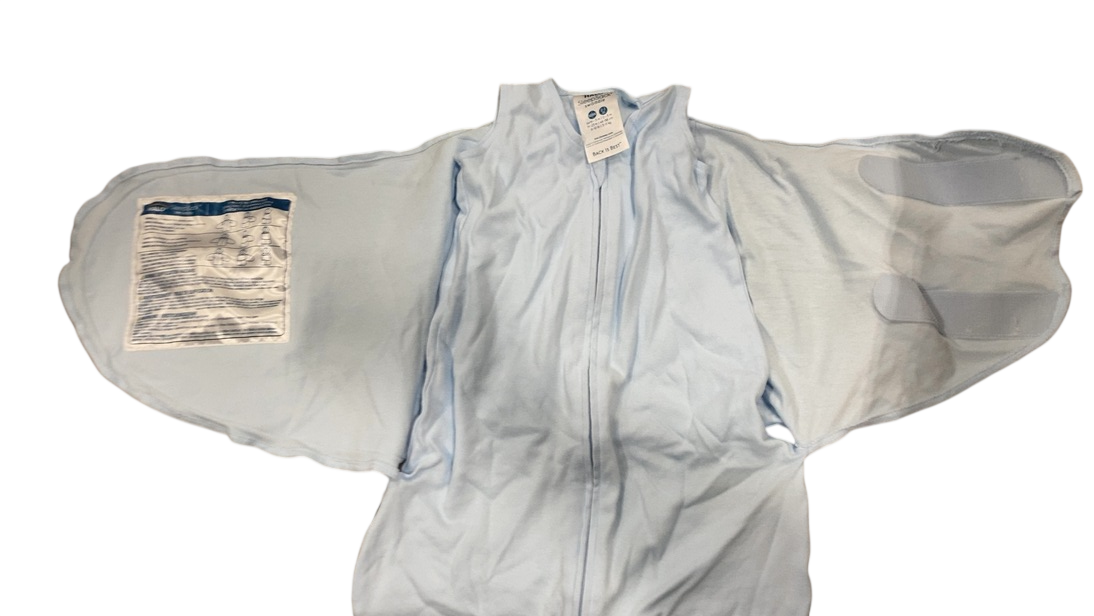 Shop Halo SleepSack Swaddle, Baby Blue, Newborn at GoodBuy Gear