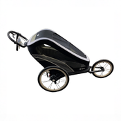 Shop DRAFT - Cybex Zeno One Box Jogging Stroller, 2021, Black at GoodBuy Gear