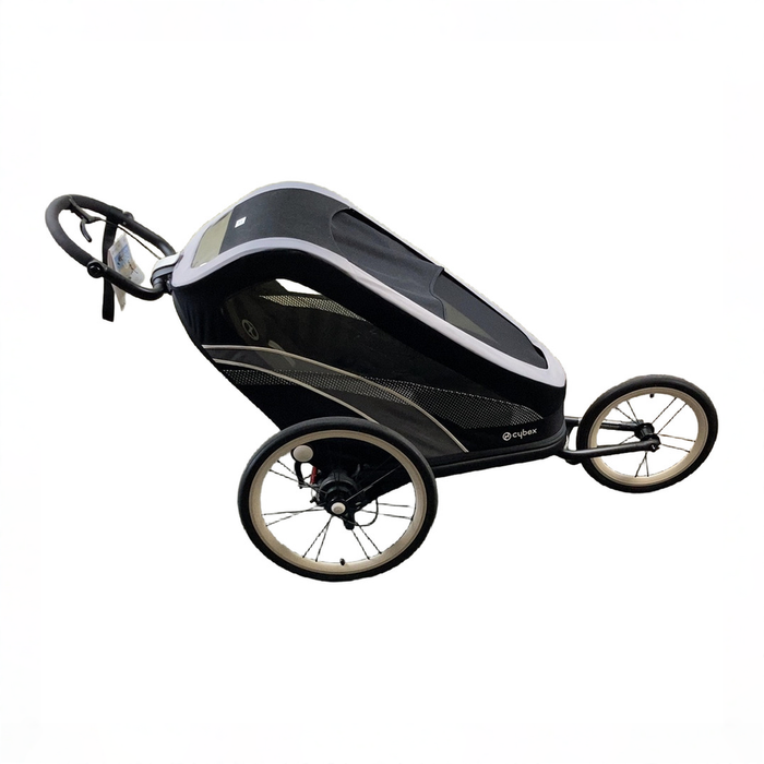 Shop DRAFT - Cybex Zeno One Box Jogging Stroller, 2021, Black at GoodBuy Gear