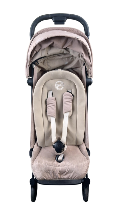 Shop Cybex Coya Stroller, Cozy Beige, Matte Black, unknown at GoodBuy Gear
