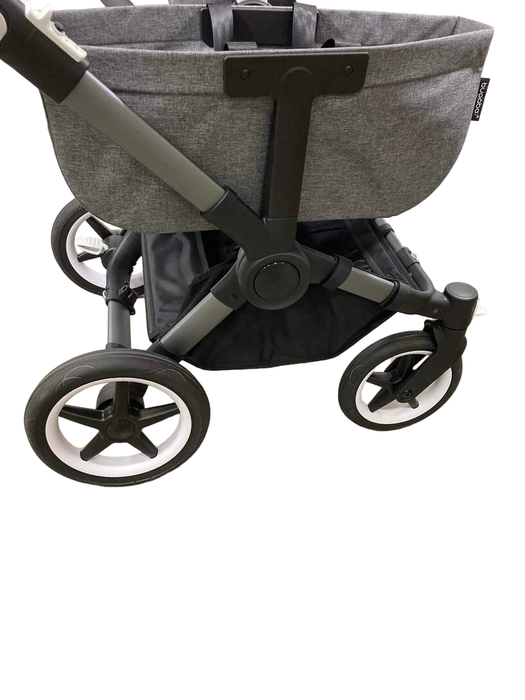 secondhand Bugaboo Donkey 5 Stroller Mono, 2022, Grey Melange, Graphite