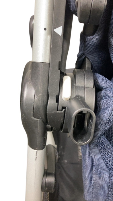 Shop Cybex Gazelle S Modular Stroller, 2024, Ocean Blue, Silver Frame at GoodBuy Gear