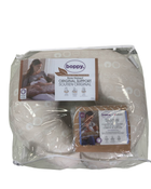 Shop Boppy Organic Nursing and Infant Support Pillow, Camel Stitched Stripe at GoodBuy Gear