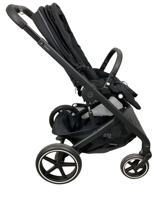 Shop Cybex Balios S Lux Stroller and Cot S Lux, 2023, Black at GoodBuy Gear