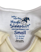 Shop Baby Merlin's Magic Sleepsuit, Cotton, Small 3-6 Months, Yellow at GoodBuy Gear
