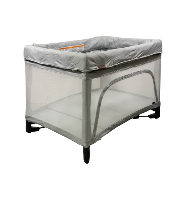 Shop UPPAbaby REMI Playard, Stella (Grey Brushed Melange) at GoodBuy Gear