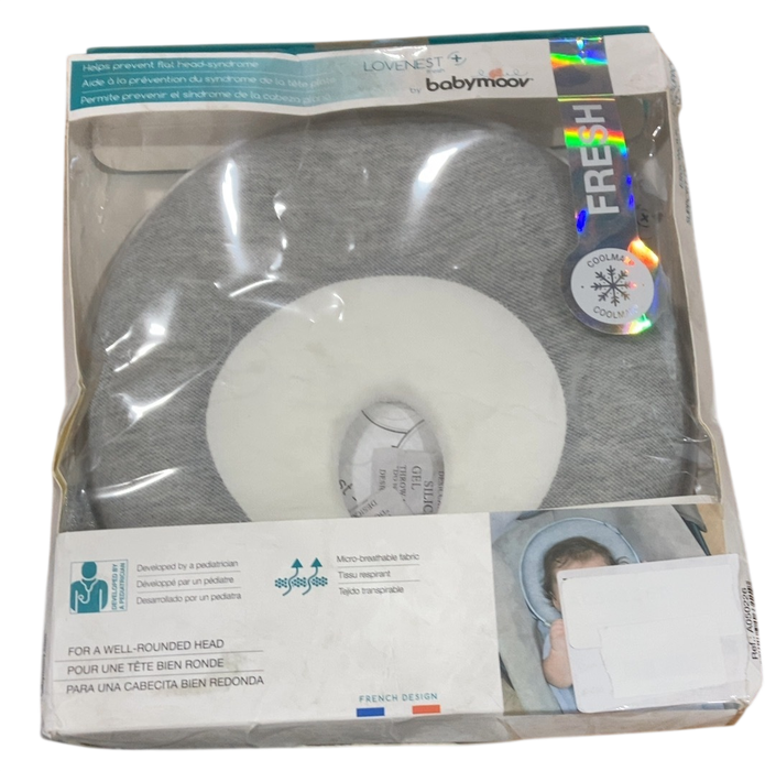 Shop Babymoov Headrest Lovenest Plus, Grey at GoodBuy Gear