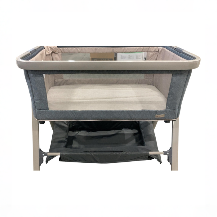 Shop Monbebe Height Adjustable Baby Bassinet, Castle Point at GoodBuy Gear
