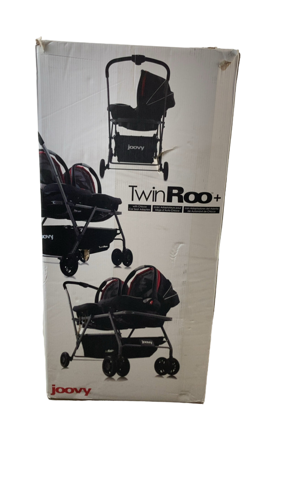 Joovy Twin Roo+ Car Seat Stroller